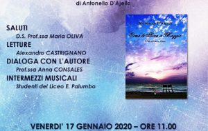 Venerdì 17 Antonello D’Ajello presenta “Come le Rose a Maggio”