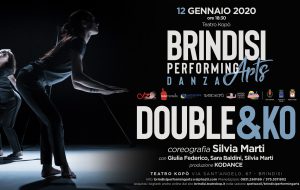 Brindisi Performing Arts: domenica 12 Doubl&Ko al Teatro Kopò