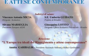 L’Europa tra ideali del Risorgimento e attese contemporanee: se ne parla venerdì 31 all’Alberghiero