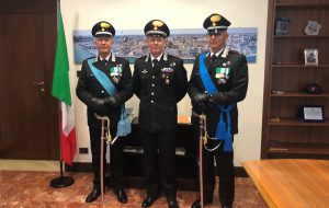 Due nuovi Ufficiali al Comando Provinciale dei Carabinieri di Brindisi