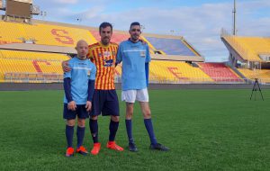 Marco Mancosu ad Oria: “Lo sport è uguale per tutti!”