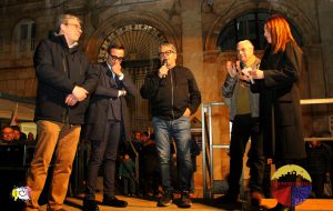 Luminoso Natale ad Ostuni: si chiude oggi con una festa in Piazza della Libertà
