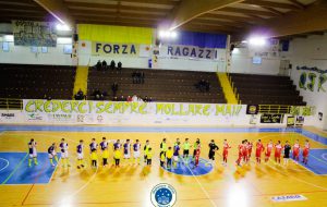 Olympique Ostuni: sconfitta a testa alta contro la capolista Capurso