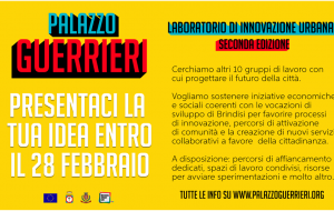 Riapre il bando di Palazzo Guerrieri su progetti di Innovazione Urbana