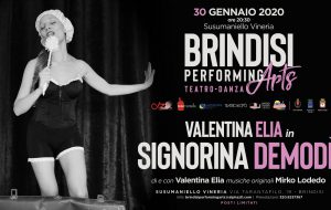 Brindisi Performing Arts: giovedì 30 al Susumaniello Signorina Demodè e le MilfShake