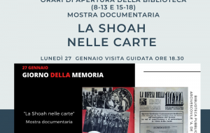 La Shoah nelle carte della Biblioteca Arcivescovile “De Leo”