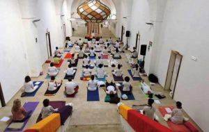 Domani all’ExFadda la manifestazione “Yoga Porte Aperte”