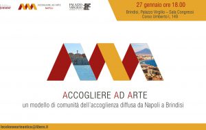 Dai tassisti agli albergatori: l’Associazione Le Colonne porta a Brindisi il modello virtuoso di “Accogliere Ad Arte” promosso a Napoli