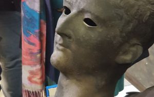 I Bronzi di Punta del Serrone sono tornati a Brindisi