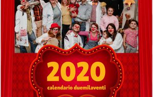 Happy Casa Brindisi: disponibile il calendario 2020 per la ClownTerapia