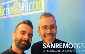 CiccioRiccio al 70^ Festival di Sanremo
