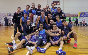 La miglior Dinamo Brindisi della stagione supera Barletta e trova la 3a vittoria consecutiva