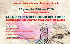 Alla ricerca dei luoghi del cuore: iniziativa Fai a Mesagne
