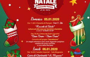 Proseguono le iniziative del cartellone di eventi “Incanto di Natale”