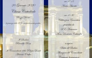 Lunedì 20 gennaio celebrazione per San Sebastiano