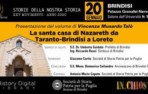 La santa casa di Nazareth da Taranto-Brindisi a Loreto
