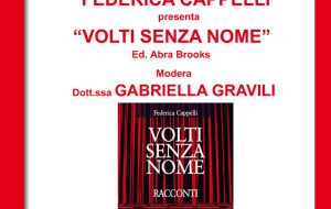 Federica Cappelli presenta “Volti senza nome” a La Feltrinelli di Brindisi