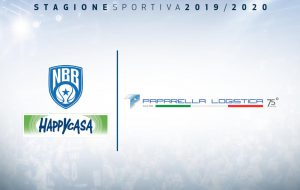 “Paparella Logistica” Top Sponsor Happy Casa Brindisi