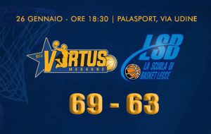 La New Virtus Mesagne batte il Lecce e riprende la marcia