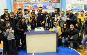 La New Virtus Mesagne bagna il 2020 con una vittoria