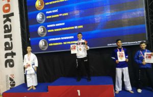 Avvio di stagione col botto per la Metropolitan Karate Brindisi: Francesco Sergi si impone all’Open di Croazia