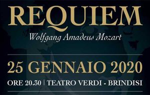 Stasera appuntamento d’eccezione al Nuovo Teatro Verdi con “il Requiem di Mozart”