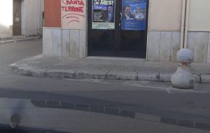 Scritta sul muro della sede della Lega: il comunicato della Segreteria Provinciale del partito