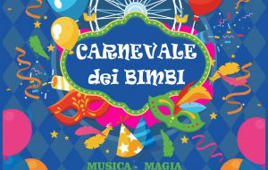 Domani a Mesagne il “Carnevale dei Bimbi”