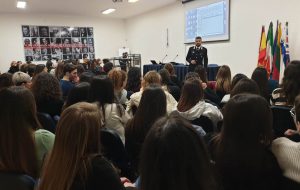 I Carabinieri incontrano gli studenti del Liceo Classico “V. Lilla”