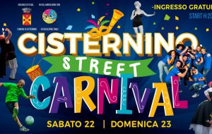 Arriva il Cisternino Street Carnival