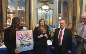 Alla scrittrice brindisina Simona Pino D’Astore il “Premio Comunicare l’Europa”