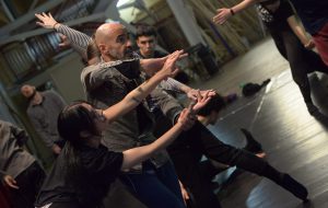 Emio Greco a Brindisi per il corso Ecipa per “Danzatore Coreografo”
