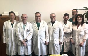 Intervento di altissimo valore innovativo eseguito con successo presso l’Ospedale Perrino di Brindisi