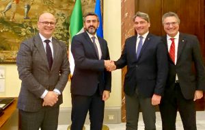 L’On. Aresta (M5S) dopo l’incontro a Palazzo Chigi sul Sistema Aerospaziale Brindisino