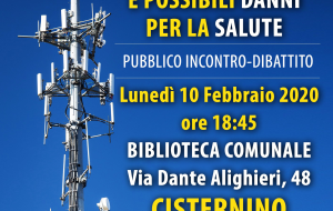 5G: Sì o No? – Tra sperimentazione e possibili danni per la salute: se ne parla domani a Cisternino