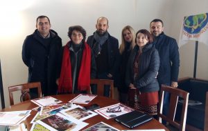 A Mesagne tappa della “Marcia mondiale per la Pace e la nonviolenza”