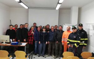 Prosegue la collaborazione tra la PolStrada di Brindisi e l’Ente Unico Scuola Edile