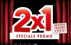 Due spettacoli al prezzo di uno: al Nuovo Teatro Verdi… ci vedi doppio