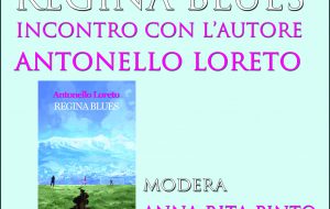 Antonello Loreto a Mesagne con “Regina Blues”