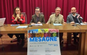Progetto di formazione teatrale per gli studenti dell’ “Epifanio Ferdinando” di Mesagne