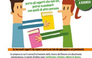 Swap Party, Domenica 9 Febbraio appuntamento al “Punto Luce” di Brindisi
