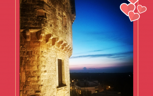 San Valentino al Castello di Carovigno: riduzioni e visite guidate a tema