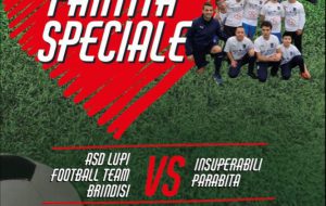 Partita Speciale: Domenica 1 Marzo anche i ragazzi dell’AIPD in campo alla Cedas di Brindisi