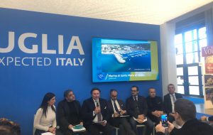 Presentato alla Bit il progetto “Marine di Puglia”