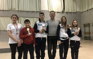 Ottimi risultati del Circolo della Scherma Brindisi al Gran Premio Giovanissimi di Foggia