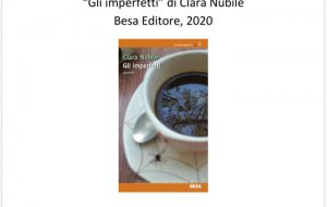 Giovedì 20 Clara Nubile presenta il libro di poesie “Gli imperfetti” alla Caffetteria Letteraria Nervegna