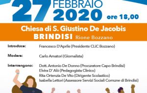Il Procuratore Capo De Donno al convegno sulla devianza giovanile