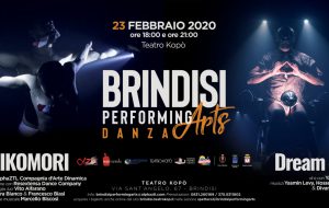 Brindisi Performing Arts: il 23 febbraio debutta la performance di danza contemporanea HIKIKOMORI di Vito Alfarano