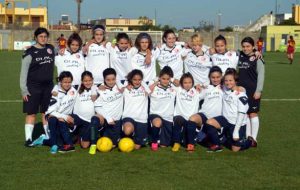 Calcio femminile: ancora una grande prestazione delle NitorGirl contro il Lecce Women