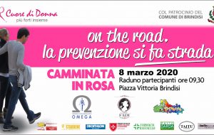 Torna “On the road, la prevenzione si fa strada”, camminata solidale organizzata da “Cuore di donna”